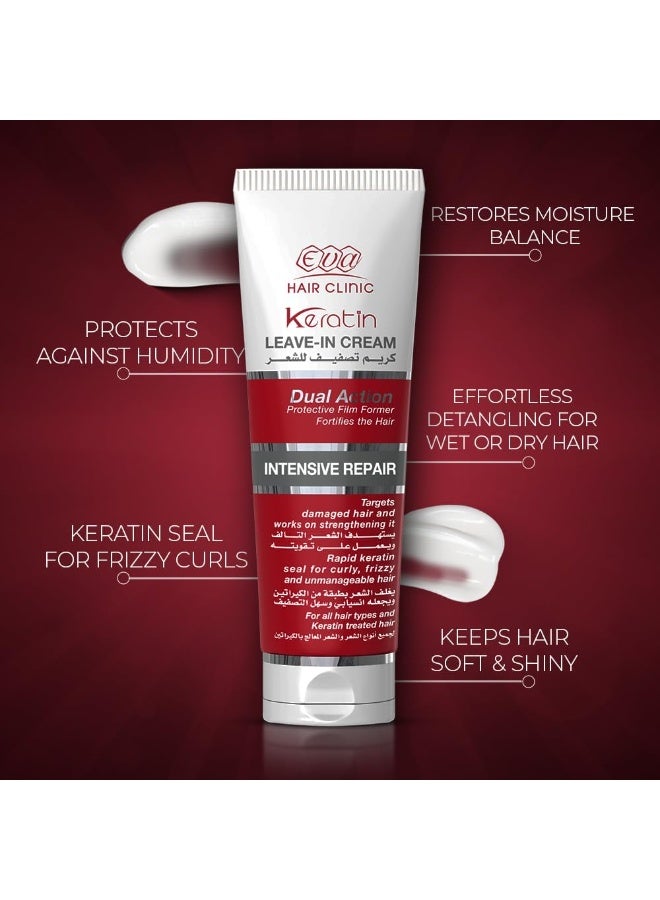 إيفا كريم تصفيف الشعر اي كيرياتين - 200 مل - Image 5